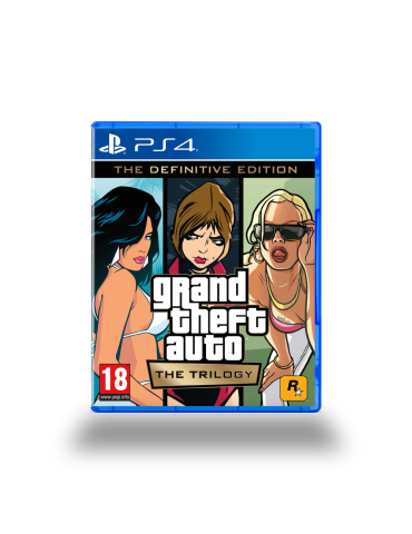 GTA The Trilogy - Jeu PS4