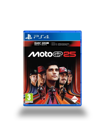 MotoGP 25 - Jeu PS4