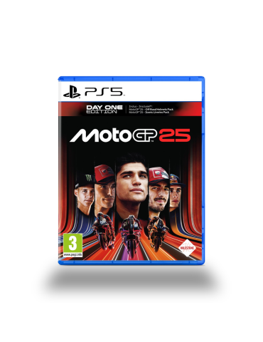 MotoGP 25 - Jeu PS5
