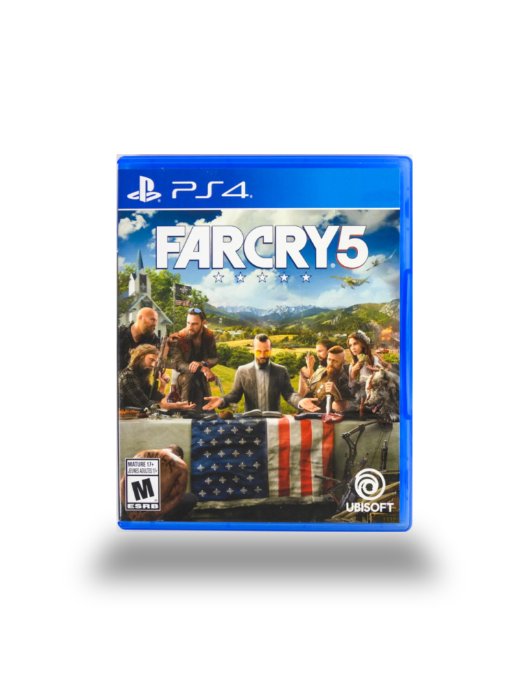 Far Cry 5 - Jeu PS4