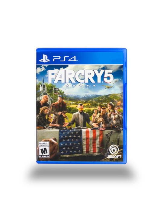 Far Cry 5 - Jeu PS4