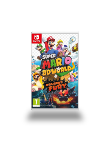 Super Mario 3D World + Bowser’s Fury - Jeu Nintendo Switch