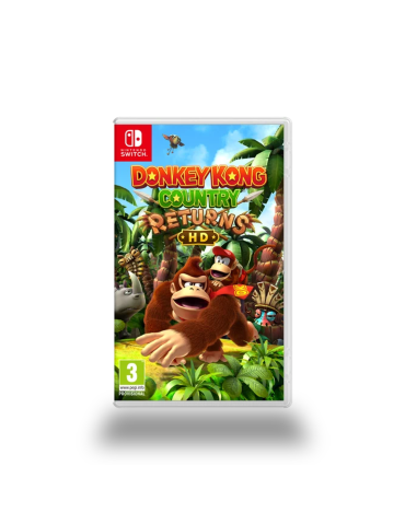 Donkey Kong Country Returns - Jeu Nintendo Switch