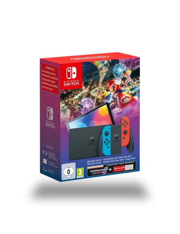 Nintendo Switch OLED: Pack Mario Kart 8 Deluxe