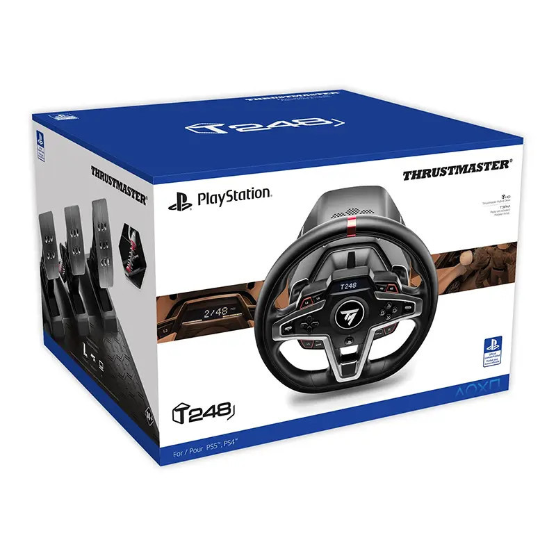 Thrustmaster Wheel T248 - PS5 PS4 PC en tunisie