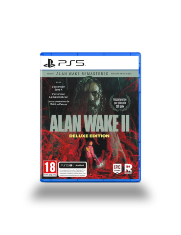 Alan Wake 2 Deluxe Edition - Jeu PS5