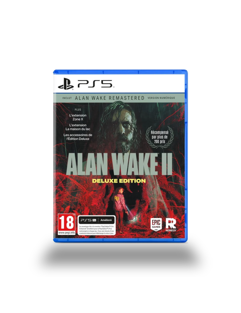 Alan Wake 2 Deluxe Edition - Jeu PS5