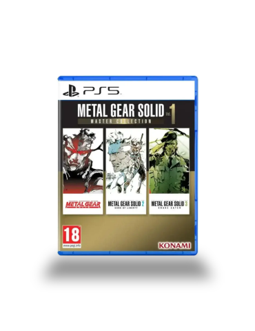 Metal Gear Solid Master Collection Vol. 1 - Jeu PS5