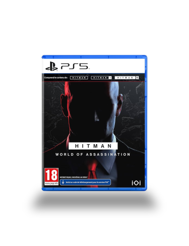 Hitman World of Assassination - Jeu PS5