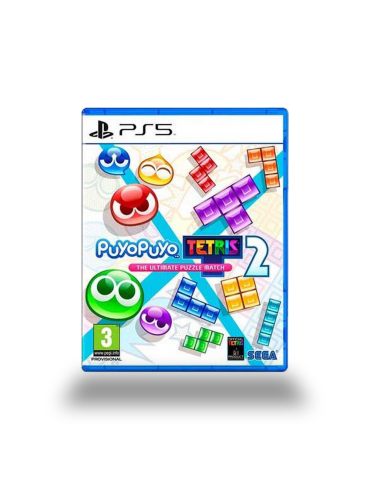 PuYoPuyo Tetris 2 - Jeu PS5