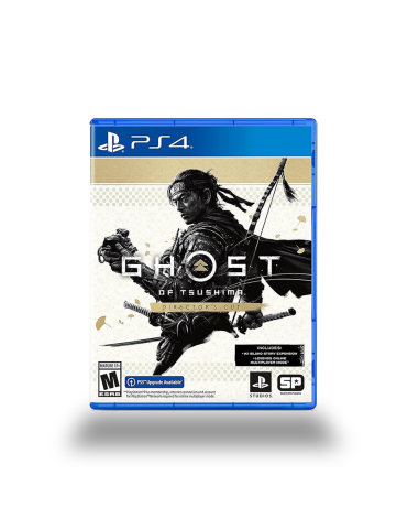 Ghost of Tsushima Director's Cut - Jeu PS4