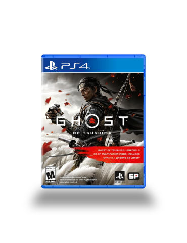 Ghost of Tsushima - Jeu PS4