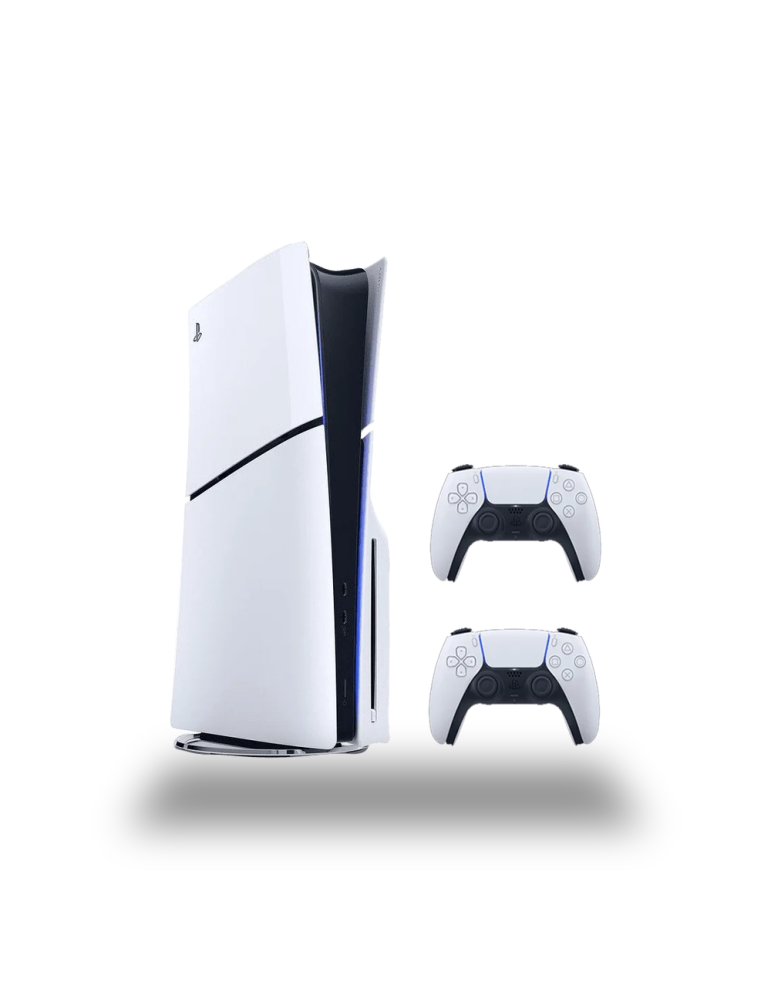 PlayStation 5 Slim Edition Standard + 2 Manettes
