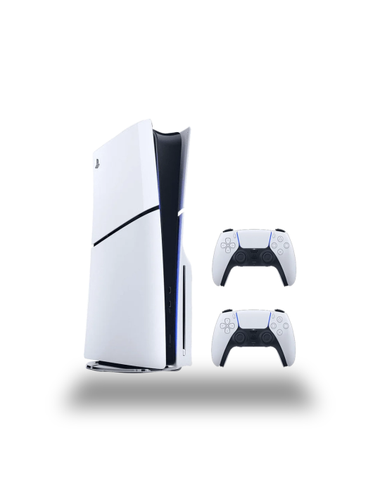 PlayStation 5 Slim Edition Standard + 2 Manettes