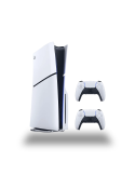 PlayStation 5 Slim Edition Standard + 2 Manettes