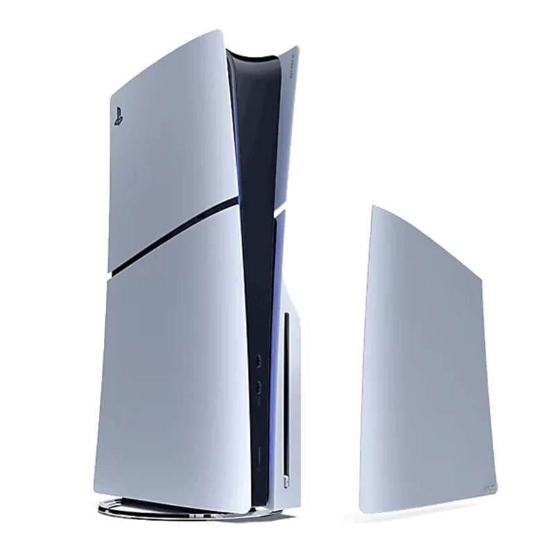 Façades (Cover) Pour Console PS5 Slim - Sterling Silver en tunisie