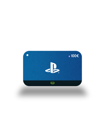 Carte PlayStation 100€ - PSN France