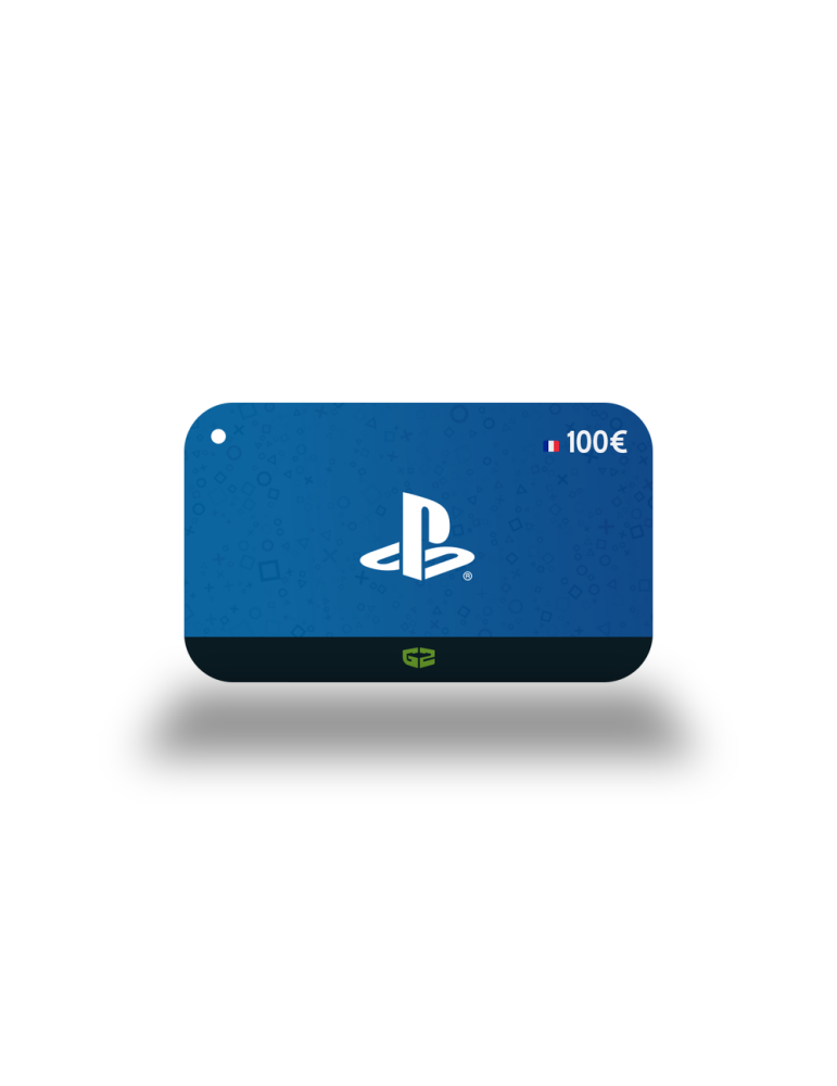 Carte PlayStation 100€ - PSN France