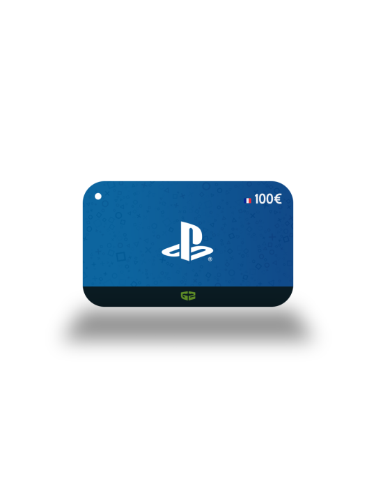 Carte PlayStation 100€ - PSN France