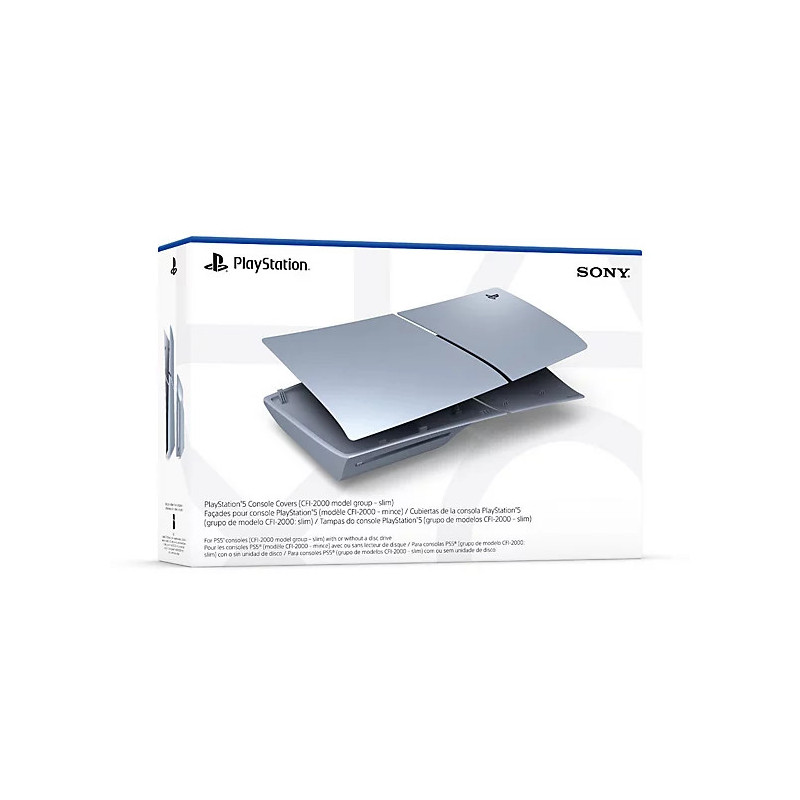 Façades (Cover) Pour Console PS5 Slim - Sterling Silver en tunisie Façades (Cover) Pour Console PS5 Slim - Sterling Silver en tunisie