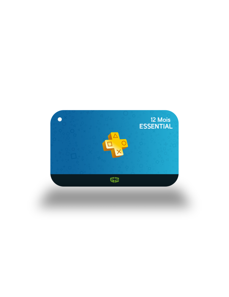 Abonnement PS Plus Essential 12 Mois  - FR