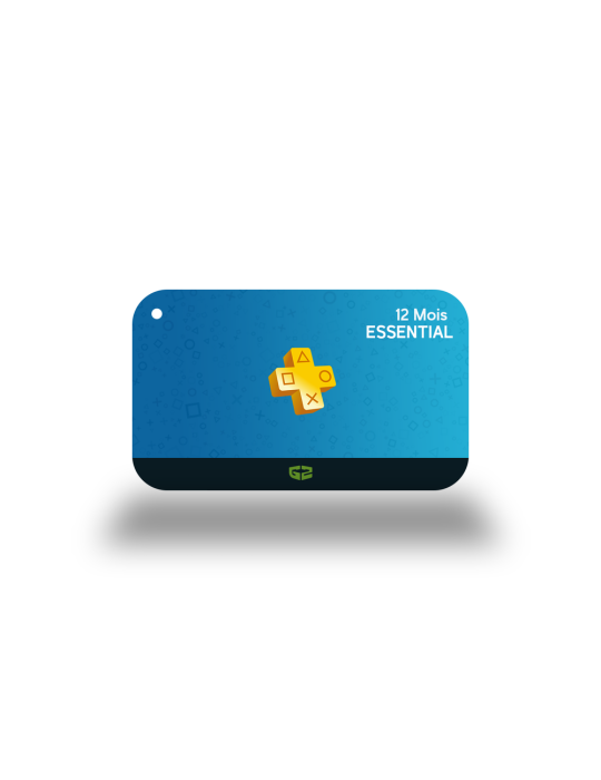 Abonnement PS Plus Essential 12 Mois  - FR