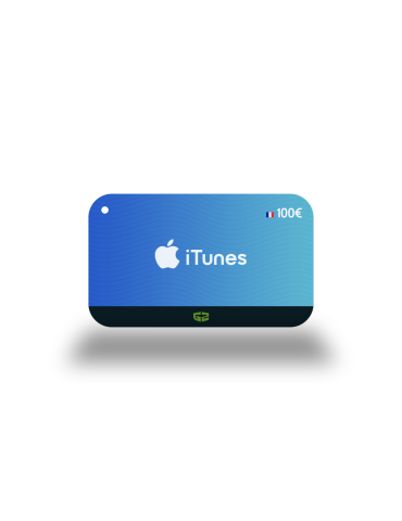 Carte iTunes 100€ - FR