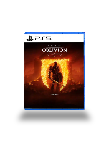 The Elder Scrolls IV: Oblivion Remastered - Jeu PS5