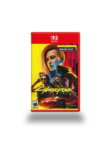 Cyberpunk 2077: Ultimate Edition - Jeu Switch 2