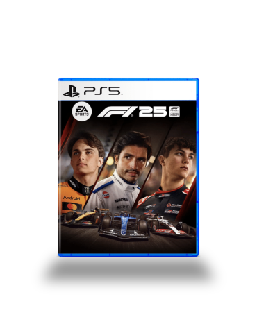 F1 25 - Jeu PS5