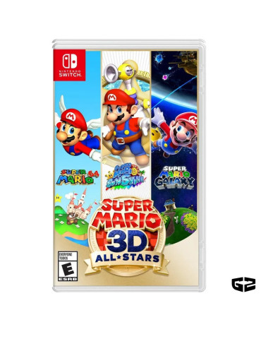 Super Mario 3D All-Stars - Jeux Nintendo Switch