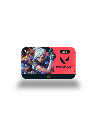 Carte Valorant 30€ - FR