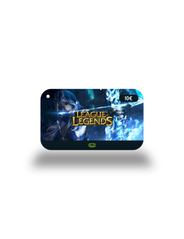 Carte League of Legends 10€ - FR