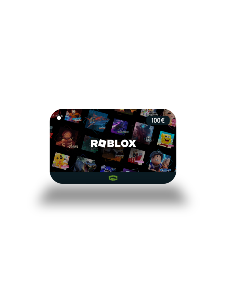 Carte Roblox 100€ - FR