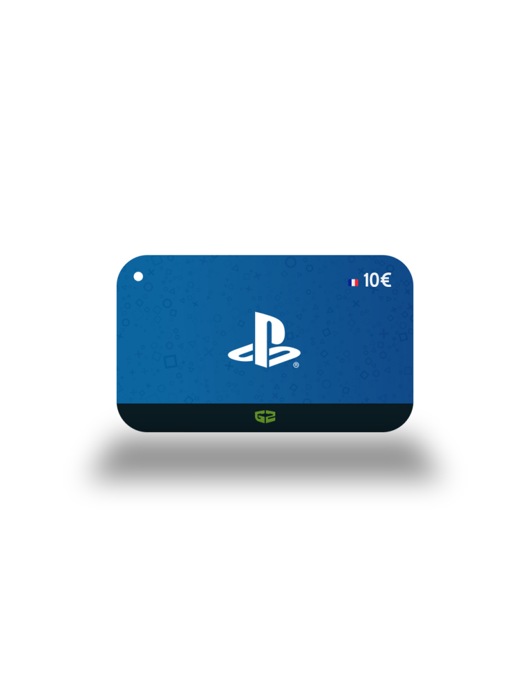 Carte PlayStation 10€ - FR