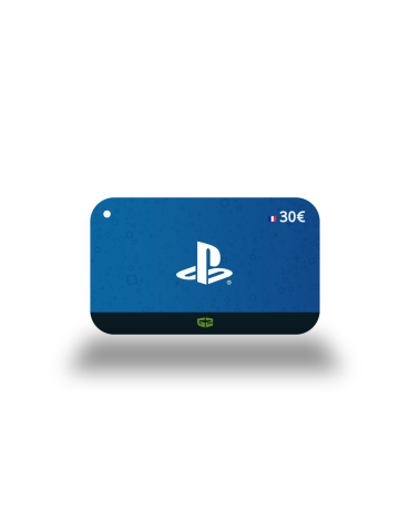 Carte PlayStation 30€ - FR