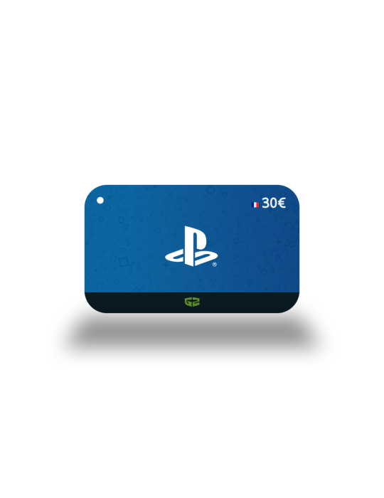 Carte PlayStation 30€ - FR