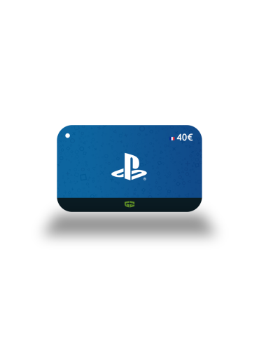 Carte PlayStation 40€ - FR