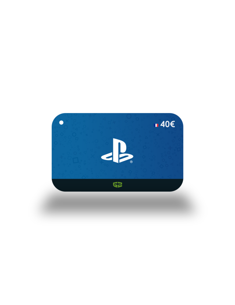 Carte PlayStation 40€ - FR