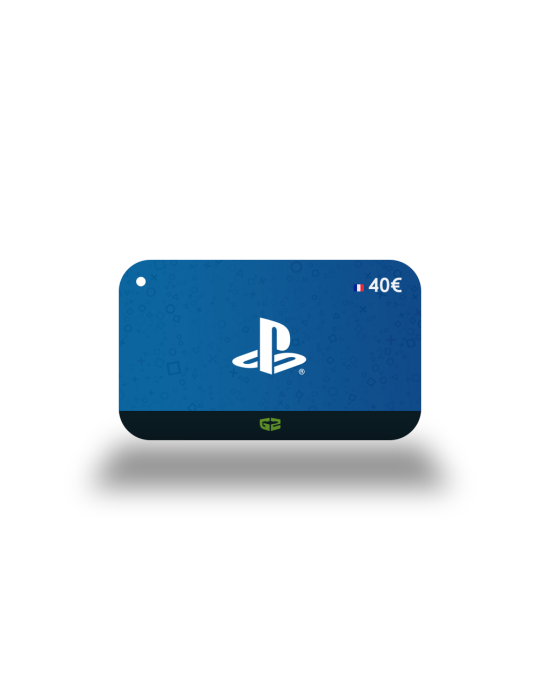 Carte PlayStation 40€ - FR