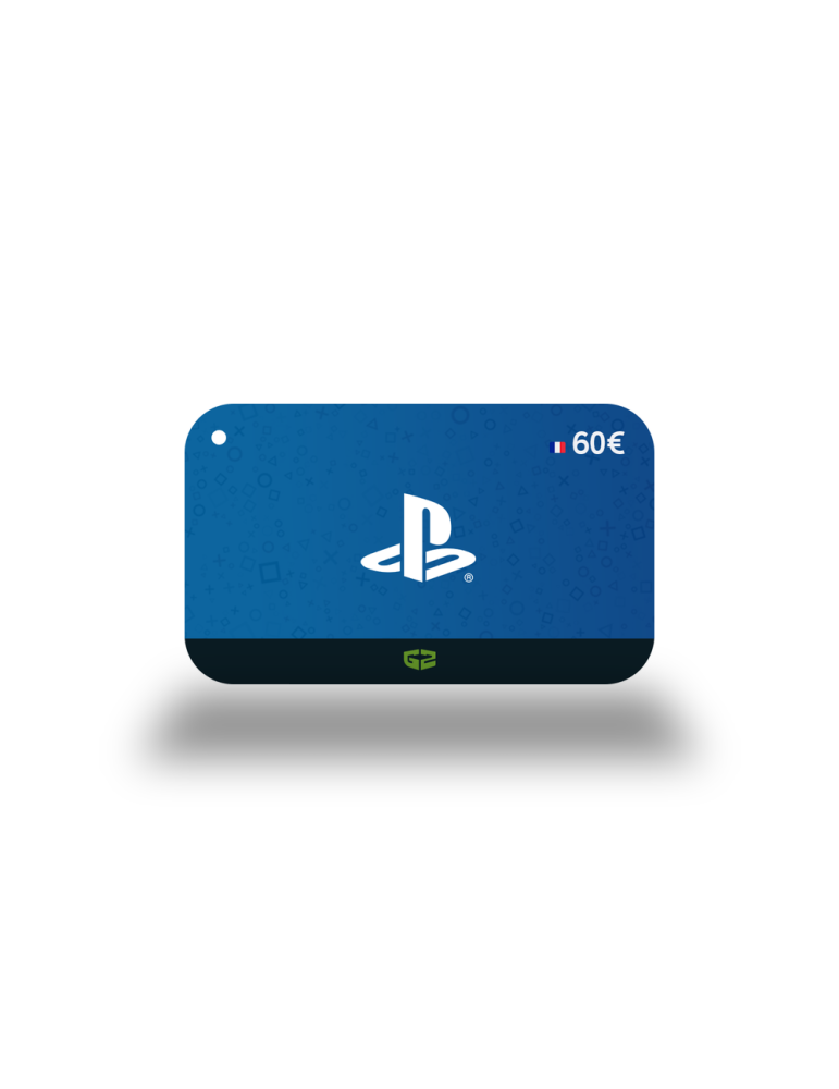 Carte PlayStation 60€ - FR
