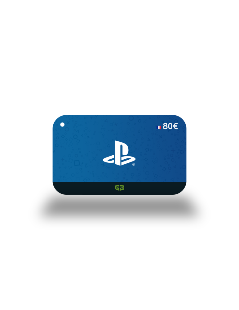 Carte PSN 80€ - FR