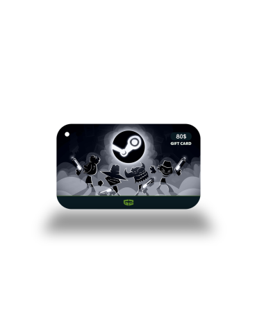Carte Steam - 80$