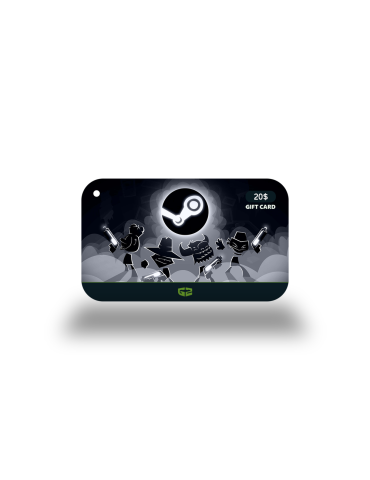 Carte Steam - 20$