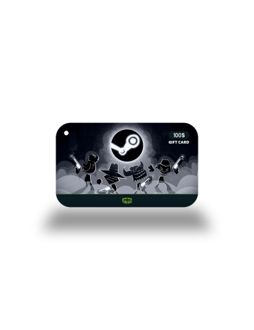 Carte Steam - 100$