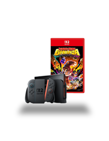 Pack: Nintendo Switch 2 + Donkey Kong Bananza