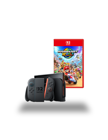 Pack: Nintendo Switch 2 + Mario Kart World