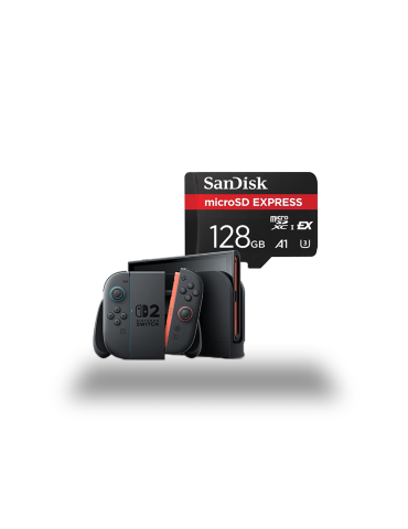 Pack: Nintendo Switch 2 + SanDisck 128Gb
