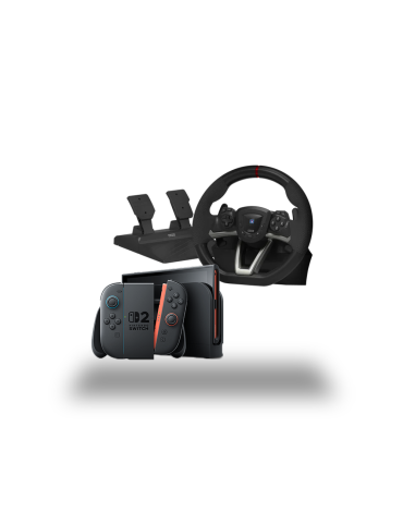 Pack: Nintendo Switch 2 + Racing Wheel Pro