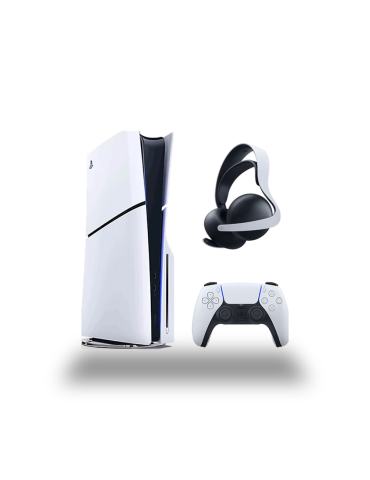 Pack: PlayStation 5 Double Manette + Casque Pulse Elite